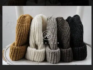 Kijimatakayuki x dodojean 니트 모자