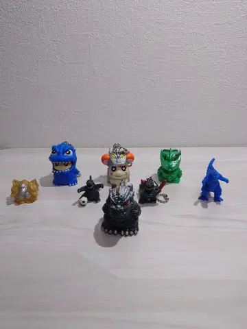 [ 고질라 ] 영화 굿즈: 고질라 키링 외 덤 포함 (고지햄)