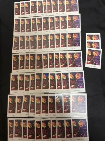 앙스타 오오가미 코가 파샤츠 Action 불야성 73장 세트