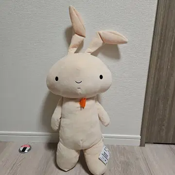 짱구는 못말려(크레용 신짱) 메챠모후굿토 유리(네네)의 토끼 봉제 인형