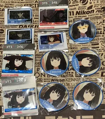 리코리스 리코일 캔뱃지 홀로 미니 스탠드 이노우에 타키나 총 11점