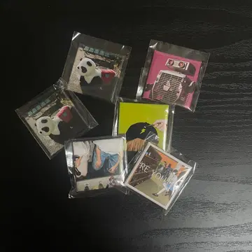 한브레더즈 캔뱃지 세트