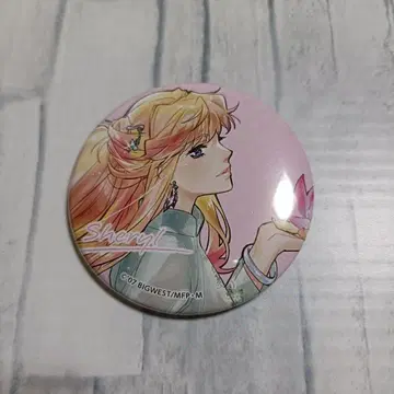 마크로스 만국 박람회 캔뱃지 셰릴 보통 마크로스 박람회