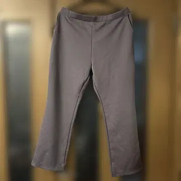 그레이 신축성 팬츠 3L