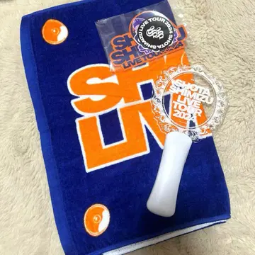 시미즈 쇼타 라이브 타월, 응원봉, 스티커
