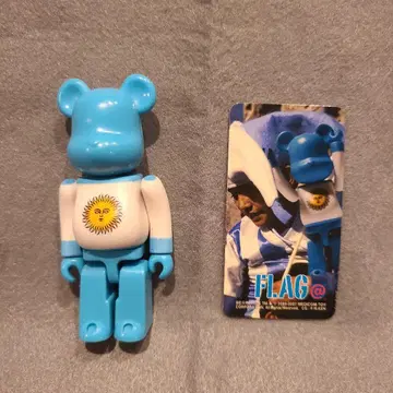 베어브릭 시리즈 14 플래그 아르헨티나