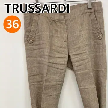 TRUSSARDI 팬츠 바지 치노 팬츠 캐주얼 36 [ CB523 ]
