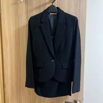 블랙 테일러드 자켓 L 사이즈