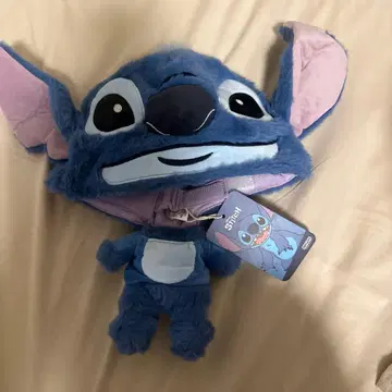 디즈니 스티치 팬캡