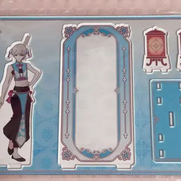 잭느 브로콜리 온라인 복권 B상 아크릴 스탠드 시로타 미츠키