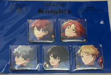 앙스타 스퀘어 캔뱃지 Knights