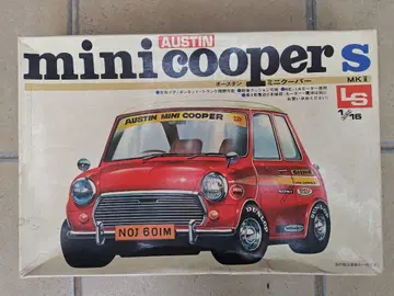 [ 미조립 절판 ] LS 1/16 스케일 오스틴 미니 쿠퍼 MK2