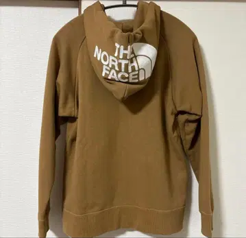 THE NORTH FACE 풀 집업 후드티 브라운 L 사이즈