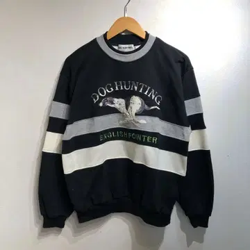 [ 새상품급 ] DOG HUNTING 맨투맨 트레이닝복