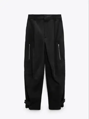 새상품급 ZARA 자라 지퍼 카고 팬츠