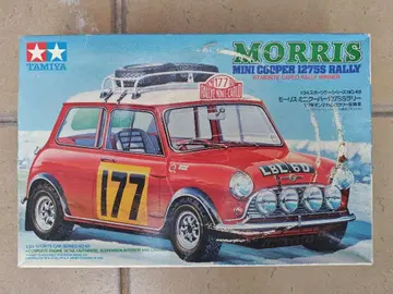 [ 미조립품 ] 타미야 1/24 모리스 미니 쿠퍼 1275S 랠리