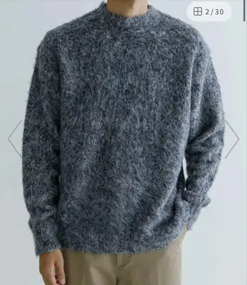 [어반 리서치] 스웨터 MOULINE SHAGGY KNIT