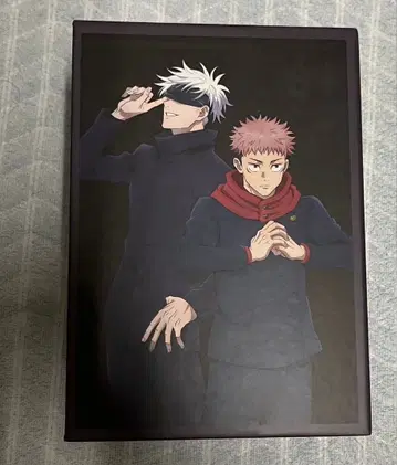 주술회전 Blu-ray 전권 세트 최초 한정판