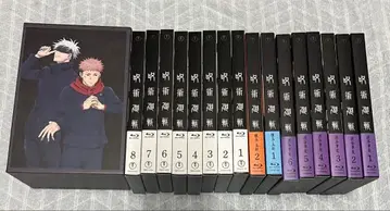 주술회전 Blu-ray 전권 세트 최초 한정판