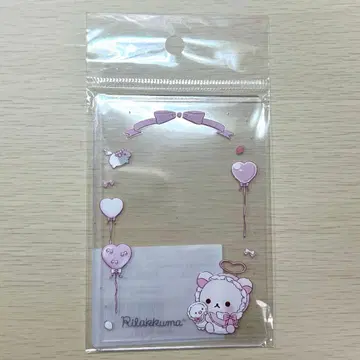 리락쿠마 코리락쿠마 트레이딩 카드 케이스 Lafary