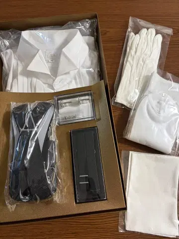 웨딩 결혼식 신랑 셔츠 잡화 세트