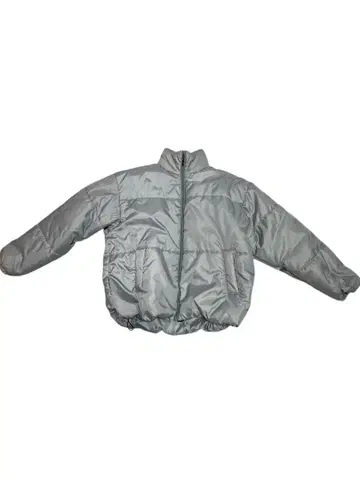 그레이 다운 자켓