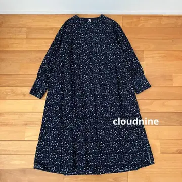 [ cloudnine ] 꽃무늬 코듀로이 플라워 클라우드나인