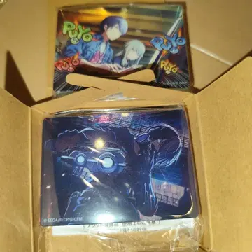 프로젝트 세카이 프로세카 노블 아트 푸요푸요 아오야기 토야 2점