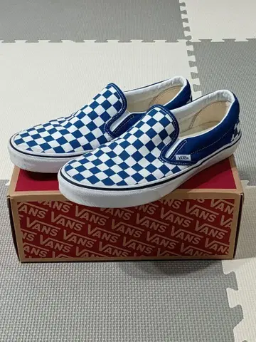 VANS 체커보드 슬립온
