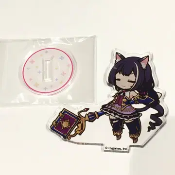 프린세스 커넥트! Re:Dive 카라테츠 한정판 미니 아크릴 스탠드 캬루