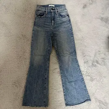 부츠컷 데님 사이즈 23