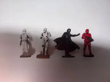 스타 워즈 피규어 4개 세트