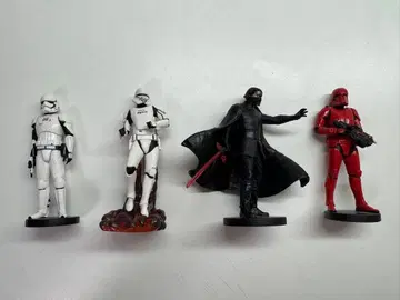스타 워즈 피규어 4개 세트