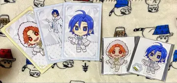 겁쟁이 페달 스노우 화이트 프린세스 카페 마나미 카부라기 5종 세트