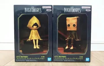 리틀 나이트메어 모니터 탑 피규어 식스 모노