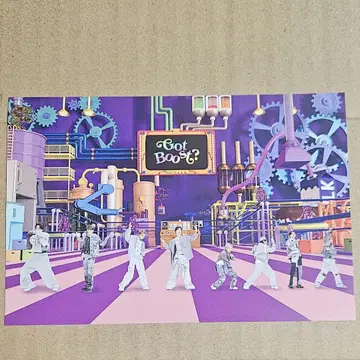 FANTASTICS DMM 스크래치 W 찬스상 엽서