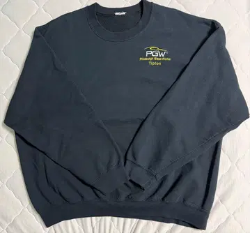 구제 맨투맨 블랙