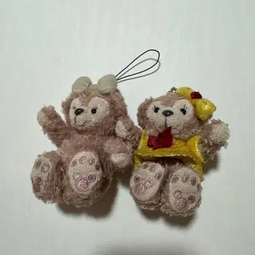 셰리 메이 마스코트 스트랩 2개 세트 디즈니