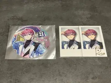 [ 니지산지 ] 스프레아 레오 그라테 아크릴 코스터 폴라로이드 세트