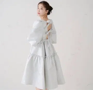 프클자카드 백리본 원피스 qumerry. 큐멜리