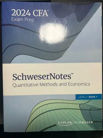 2024 CFA Level 2 Schweser Notes