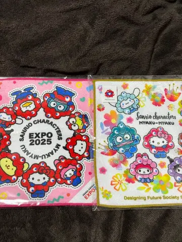 만박 산리오 카와이 타월 미야쿠미야쿠 변신 2개 세트