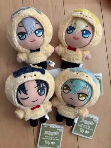 아이나나 키라돌 오산포즈! Vol.2 전 4종 세트