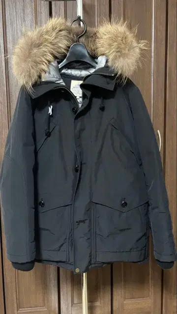 다퍼 오브 세인트 조지 알래스카 다운 다운 자켓 블랙 M