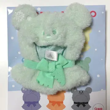 디즈니 스토어 시크릿 판초 그린