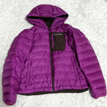 새상품급 mont-bell 몽벨 650FP 콜로라도 후드티 리버서블