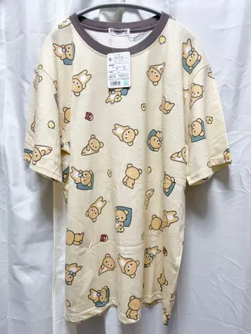 리락쿠마 T셔츠 LL 사이즈