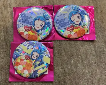 너와 아이돌 프리큐어 드림 스테이지 큐어 윙크 캔뱃지