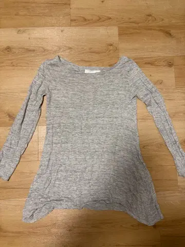 Fablane Roux 그레이 긴팔 상의