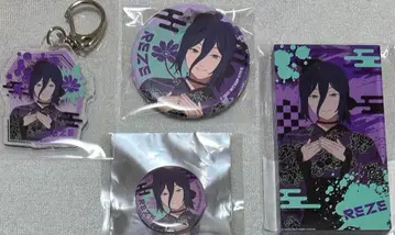 체인소 맨 레제 아크릴 스탠드 키링 캔뱃지 클리어 파일 아크릴 블록